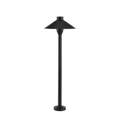 Spot de jardin LED 7W avec piquet / support - Samsung LED chip, IP65, noir, lampe de jardin 2-en-1
