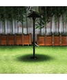 Spot de jardin LED 7W avec piquet / support - Samsung LED chip, IP65, noir, lampe de jardin 2-en-1