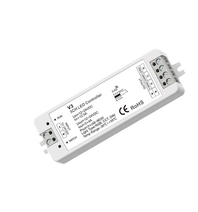 Contrôleur LEDlife rWave RGB - 12V (144W), 24V (288W)