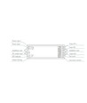 LEDlife rWave variateur/contrôleur CCT - Tuya Smart/Smart Life, variation par pression, 12V (60W), 24V (120W)