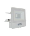 Projecteur LED 10W avec détecteur - Blanc, puce LED Samsung