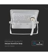 Projecteur LED 10W avec détecteur - Blanc, puce LED Samsung