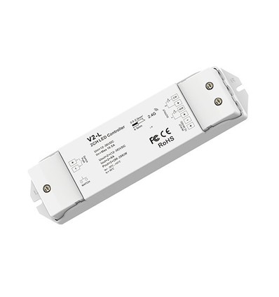 Contrôleur LEDlife rWave CCT - Variateur à bouton-poussoir, 12V (96W), 24V (192W), décharge aux deux extrémités