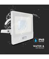 Projecteur LED 30W avec détecteur - Samsung LED chip, IP65, 4000K, câble 1m, extérieur