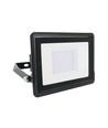 Projecteur LED 30W, Samsung LED chip - IP65, blanc froid, noir, boîte de jonction intégrée, extérieur