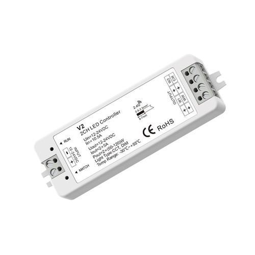 LEDlife rWave contrôleur CCT - 12V (120W), 24V (240W)