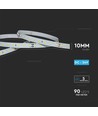 5m 4W/m LED strip, 200lm/W, RA90 - 24V, IP20, 4000K, 90 LED par mètre