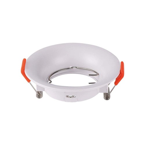 Downlight GU10/MR16 - Source lumineuse non incluse, Perçage : Ø8 cm, Dimensions : Ø8,8 cm