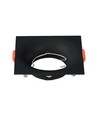 Downlight GU10/MR16 - Source lumineuse non incluse, Perçage : Ø8 cm, Dimensions : 8,8 cm x 8,8 cm