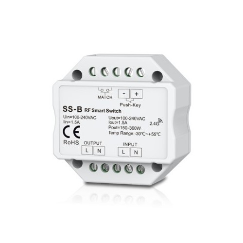 LEDlife rWave relais encastrable - RF, 360W LED