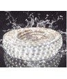 Ruban LED étanche 5m 10W/m (Type X-2) - 230V, IP67, 1300lm/m, sécable tous les 10cm, jusqu