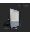 Projecteur LED 50W avec puce Samsung - 137lm/W, IP65, noir, 6500K, 5 ans de garantie