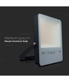 Projecteur LED 50W avec puce Samsung - 137lm/W, IP65, noir, 6500K, 5 ans de garantie