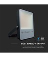 Projecteur LED 50W avec puce Samsung - 137lm/W, IP65, noir, 6500K, 5 ans de garantie