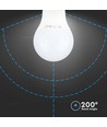Ampoule LED E14 8,5W - A60, Samsung LED chip, 806lm, remplace 60W