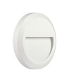 Spot LED rond 2W pour escaliers - Blanc, 3000K, IP65, intérieur et extérieur