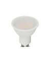 Spot LED GU10 4,5W - Plastique lisse, Puce Samsung, 6500K, 110°
