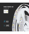Ruban LED 5m 11W/m - 12V, IP20, 60 LED par mètre, 4000K, SMD 5050