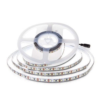 Ruban LED 10m 8W/m - 24V DC, IP20, 120 LED par mètre