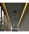 Ruban LED 5m 8W/m étanche - 24V, IP65, 120 LED par mètre, 6500K