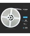 Ruban LED 5m 8W/m étanche - 24V, IP65, 120 LED par mètre, 6500K