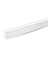 Luminaire linéaire LED 120cm 40W avec Samsung chip - Blanc, angle 120°, incl. suspension par câble 1,5m
