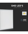Panneau LED 40W 60x60 Puce Samsung 4000K