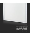 Panneau LED 40W 60x60 Puce Samsung 4000K