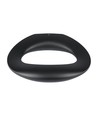 Applique murale LED 9W - Noir, 1070lm, 3000K, aluminium, intérieur