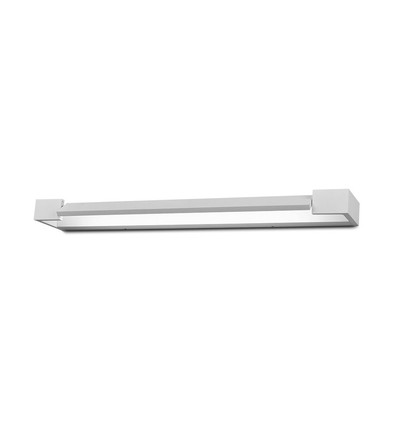 Applique murale LED 16W - 60cm, 134lm/W, IP44, blanc, 3000K