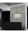 Applique murale LED 16W - 60cm, 134lm/W, IP44, blanc, 3000K