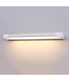 Applique murale LED rectangulaire 18W - rotative 360°, 4000K, IP44, 60cm, source lumineuse incluse