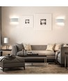 Applique murale 5W - LED, 3000K, blanc sable