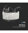 Applique murale 5W - LED, 3000K, blanc sable