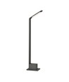 Borne de jardin LED 6W, 80cm, IP65 - Gris, 810lm, 4000K, luminaire d'extérieur