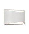 Applique murale LED 10W haut/bas - Bridgelux chip, IP54, blanc, 4000K