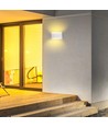 Applique murale LED 10W haut/bas - Bridgelux chip, IP54, blanc, 4000K
