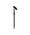 Lot de 2 bornes solaires LED 3W - IP65, 2-en-1 piquet ou pied, hauteur réglable 42-80cm, noir/blanc, avec batterie