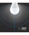 Ampoule LED B22 8,5W - A60, 806lm, équivalent 60W
