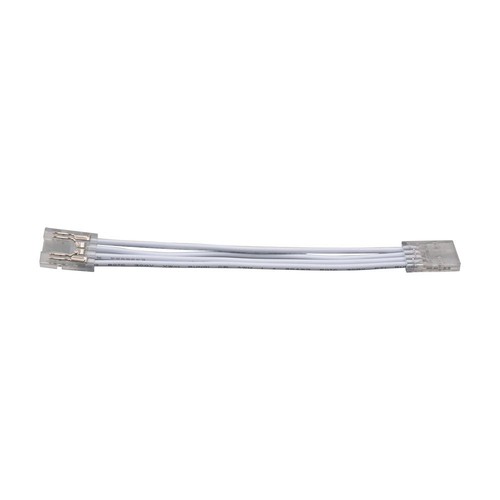 Connecteur rapide intermédiaire avec câble pour strip LED RGB COB - Installation facile, compatible VT-COB 422