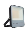 Projecteur LED 50W - 6400K Boîtier Noir, Verre Gris, 185lm/W