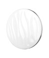 Plafonnier LED designer 40W - 4000lm, 3-en-1 CCT, dimmable avec télécommande, Ø39,5cm, Wave cover