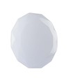 Plafonnier LED design - 30W/60W/30W, télécommande, changement CCT, dimmable, abat-jour en diamant