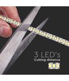 Bande LED 240 SMD 20W/m - 6500K, Haute Luminosité, IP20, 5m/rouleau
