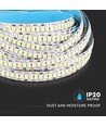 Bande LED 240 SMD 20W/m - 6500K, Haute Luminosité, IP20, 5m/rouleau