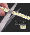Ruban LED 5m 17W/m - 12V DC, IP20, 204 LED par mètre