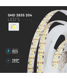 Ruban LED 5m 17W/m - 12V DC, IP20, 204 LED par mètre