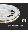 Ruban LED 5m 17W/m - 12V DC, IP20, 204 LED par mètre