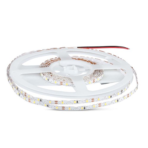 Ruban LED ZigZag 5m 5W/m - 12V DC, IP20, 60 LED par mètre