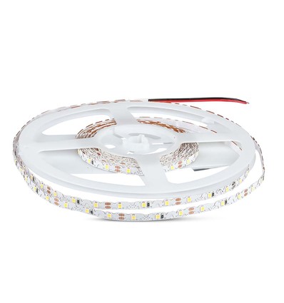 Ruban LED ZigZag 5m 5W/m - 12V DC, IP20, 60 LED par mètre